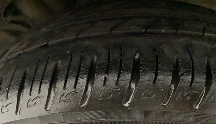 2018 Tata NEXON XZA PLUS DIESEL, Diesel, Automatic, 1,09,563 km, Left Rear Tyre Tread