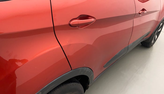 2018 Tata NEXON XZA PLUS DIESEL, Diesel, Automatic, 1,09,563 km, Right rear door - Slightly dented