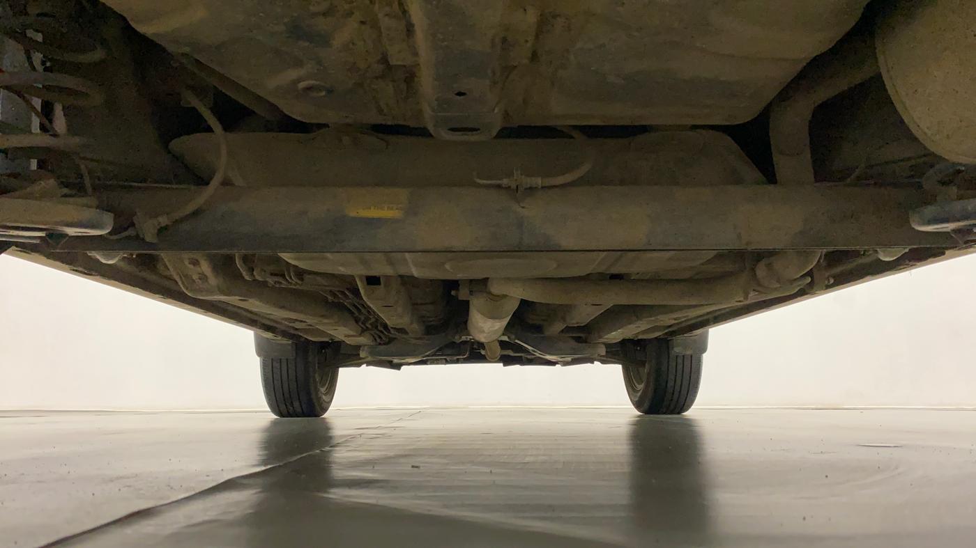 2018 Tata NEXON XZA PLUS DIESEL, Diesel, Automatic, 1,09,563 km, Rear Underbody