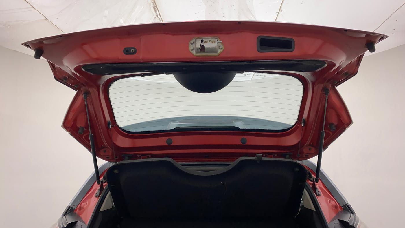 2018 Tata NEXON XZA PLUS DIESEL, Diesel, Automatic, 1,09,563 km, Boot Door Open