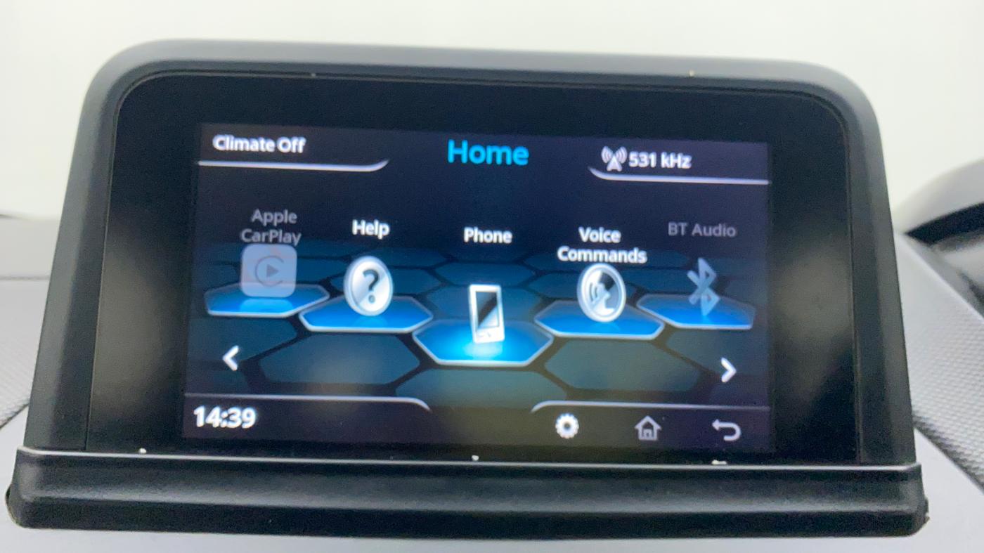 2018 Tata NEXON XZA PLUS DIESEL, Diesel, Automatic, 1,09,563 km, Infotainment System
