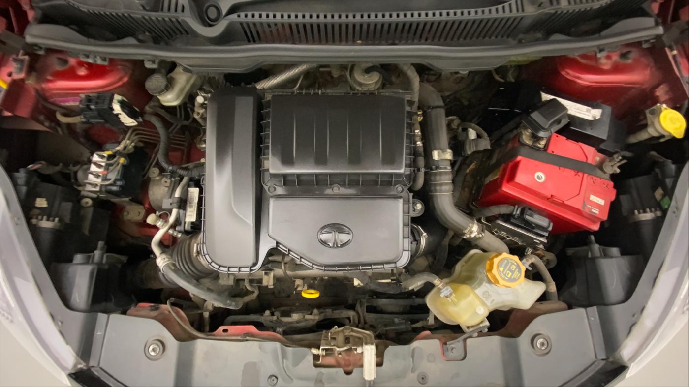 2018 Tata NEXON XZA PLUS DIESEL, Diesel, Automatic, 1,09,563 km, Open Bonet