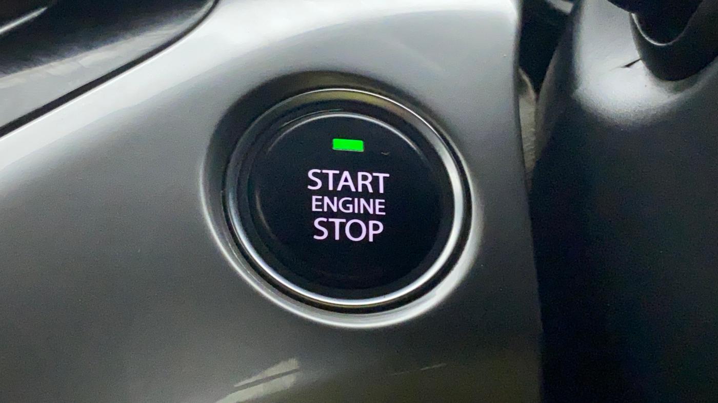2018 Tata NEXON XZA PLUS DIESEL, Diesel, Automatic, 1,09,563 km, Keyless Start/ Stop Button