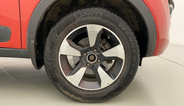 2018 Tata NEXON XZA PLUS DIESEL, Diesel, Automatic, 1,09,563 km, Right Front Wheel