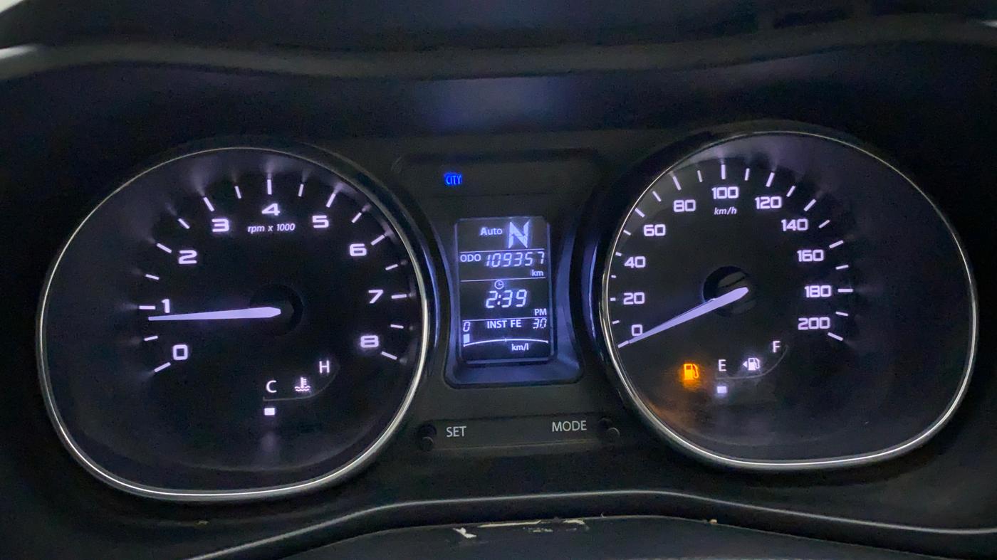 2018 Tata NEXON XZA PLUS DIESEL, Diesel, Automatic, 1,09,563 km, Odometer Image