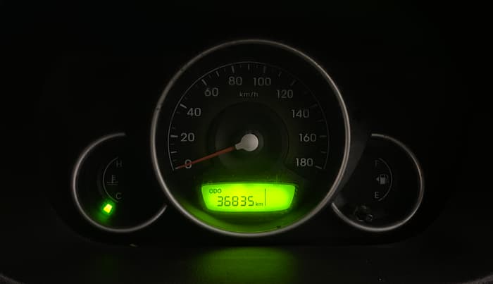 2014 Hyundai Eon SPORTZ, Petrol, Manual, 36,796 km, Odometer Image