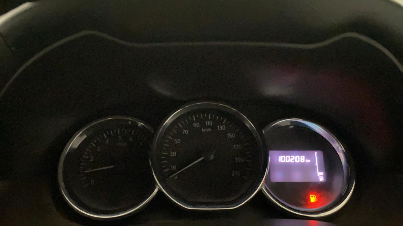 2018 Nissan Terrano  XL D Plus, Diesel, Manual, 1,00,195 km, Odometer Image