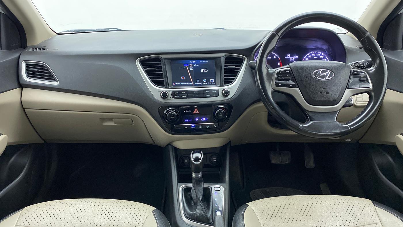 2018 Hyundai Verna 1.6 CRDI SX + AT, Diesel, Automatic, 91,198 km, Dashboard