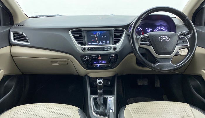 2018 Hyundai Verna 1.6 CRDI SX + AT, Diesel, Automatic, 91,198 km, Dashboard