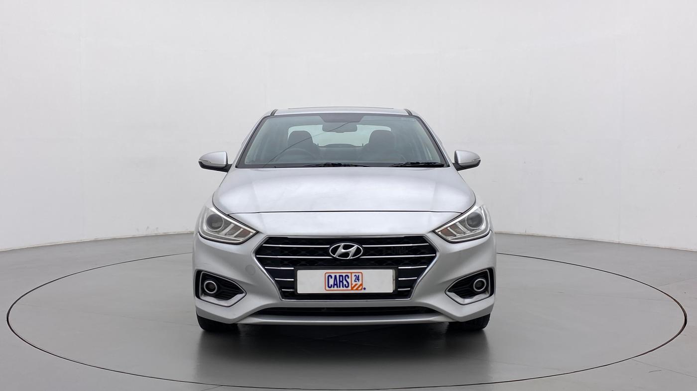2018 Hyundai Verna 1.6 CRDI SX + AT, Diesel, Automatic, 91,198 km, Front