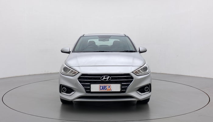 2018 Hyundai Verna 1.6 CRDI SX + AT, Diesel, Automatic, 91,198 km, Front