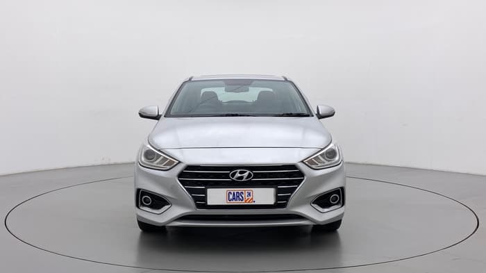 2018 Hyundai Verna 1.6 CRDI SX + AT, Diesel, Automatic, 91,198 km, Front
