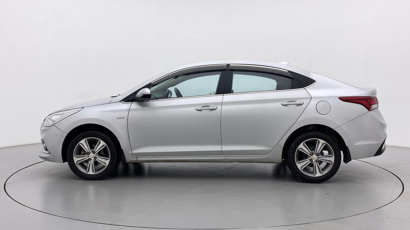 2018 Hyundai Verna 1.6 CRDI SX + AT, Diesel, Automatic, 91,198 km, Left Side