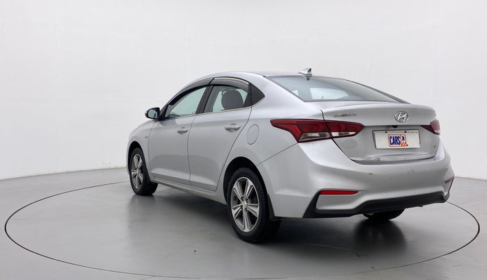 2018 Hyundai Verna 1.6 CRDI SX + AT, Diesel, Automatic, 91,198 km, Left Back Diagonal