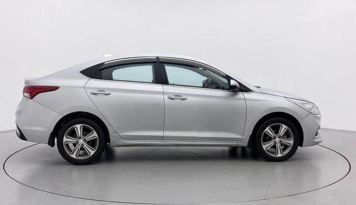 2018 Hyundai Verna 1.6 CRDI SX + AT, Diesel, Automatic, 91,198 km, Right Side View