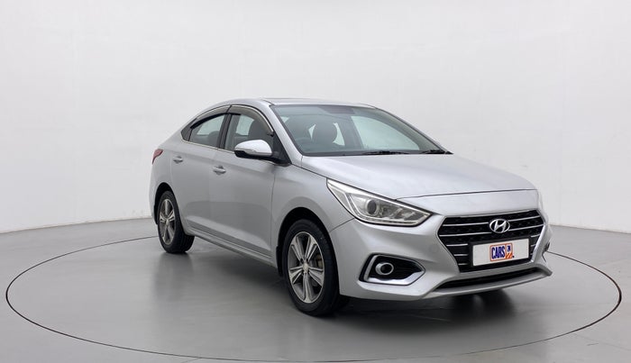 2018 Hyundai Verna 1.6 CRDI SX + AT, Diesel, Automatic, 91,198 km, Right Front Diagonal