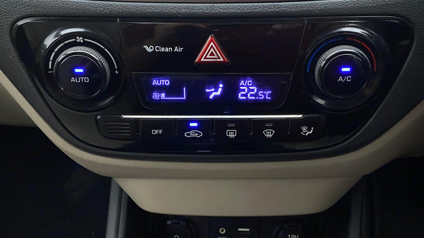 2018 Hyundai Verna 1.6 CRDI SX + AT, Diesel, Automatic, 91,198 km, Automatic Climate Control