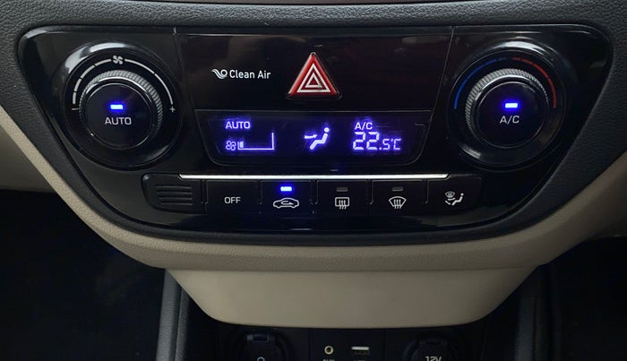 2018 Hyundai Verna 1.6 CRDI SX + AT, Diesel, Automatic, 91,198 km, Automatic Climate Control