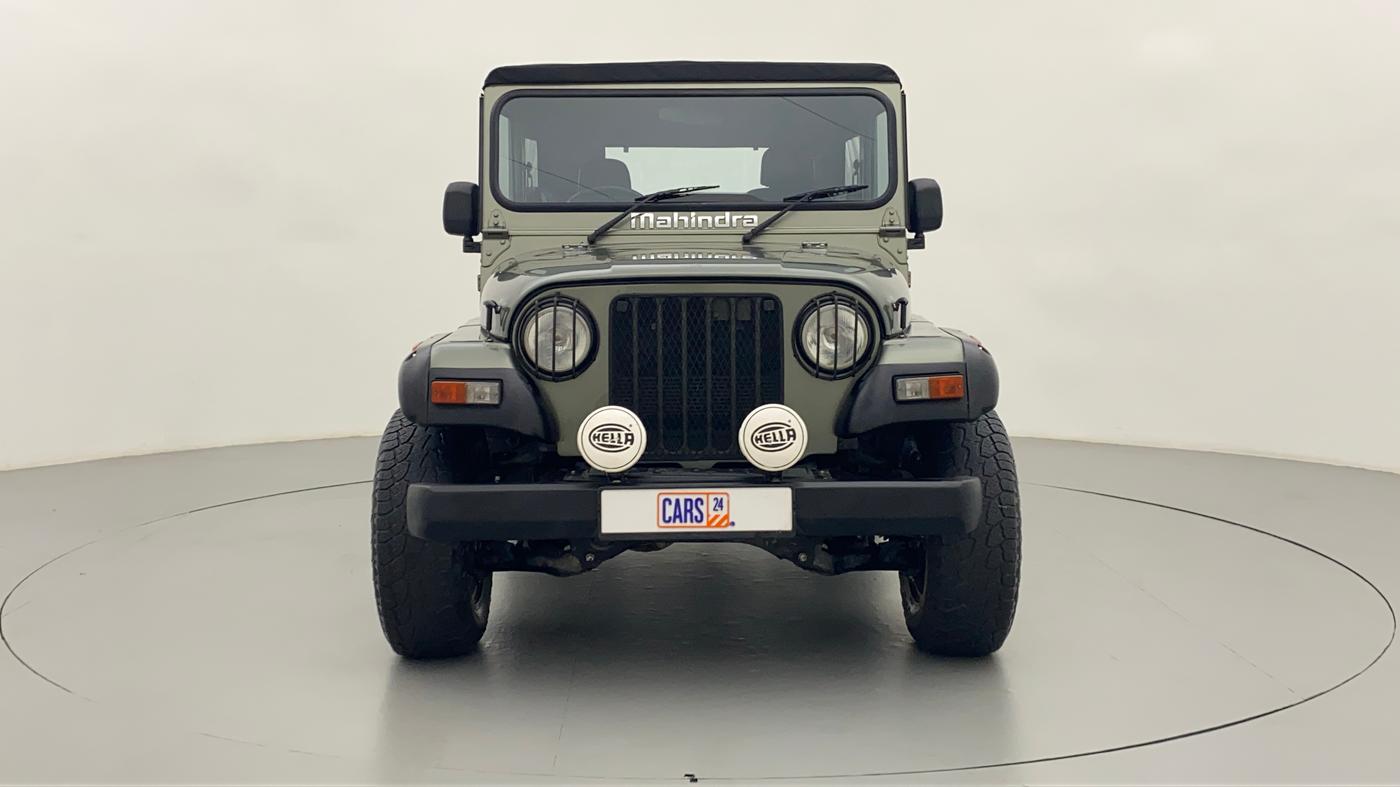 2014 Mahindra Thar CRDE 4X4 BS IV, Diesel, Manual, 46,933 km, Front