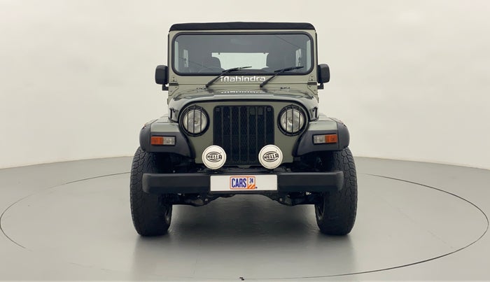 2014 Mahindra Thar CRDE 4X4 BS IV, Diesel, Manual, 46,933 km, Front
