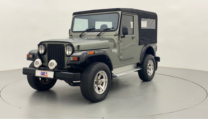 2014 Mahindra Thar CRDE 4X4 BS IV, Diesel, Manual, 46,933 km, Left Front Diagonal