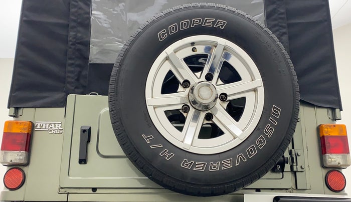 2014 Mahindra Thar CRDE 4X4 BS IV, Diesel, Manual, 46,933 km, Spare Tyre