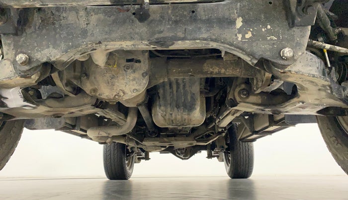 2014 Mahindra Thar CRDE 4X4 BS IV, Diesel, Manual, 46,933 km, Front Underbody