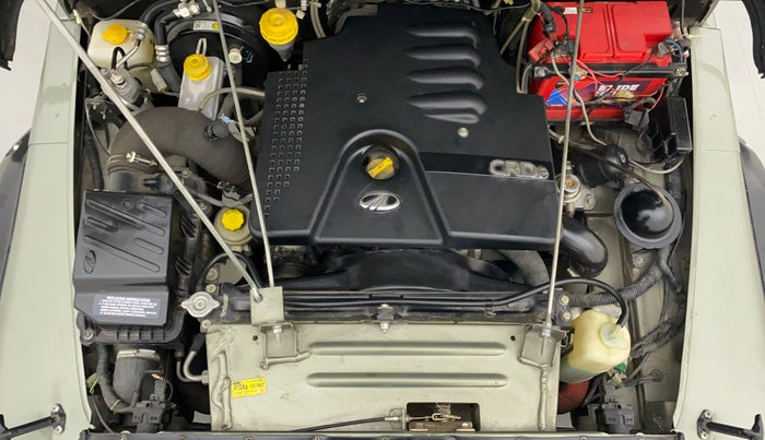 2014 Mahindra Thar CRDE 4X4 BS IV, Diesel, Manual, 46,933 km, Open Bonet