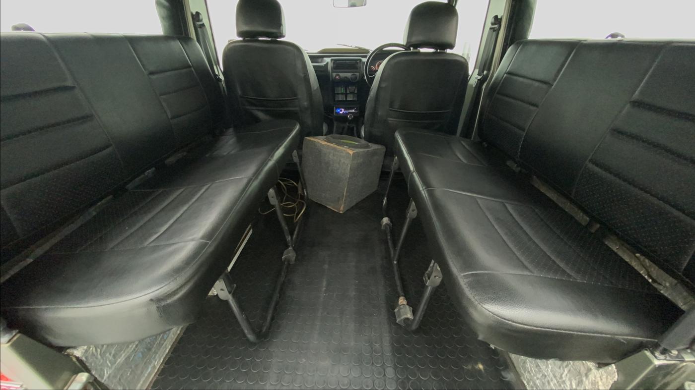 2014 Mahindra Thar CRDE 4X4 BS IV, Diesel, Manual, 46,933 km, Right Side Rear Door Cabin