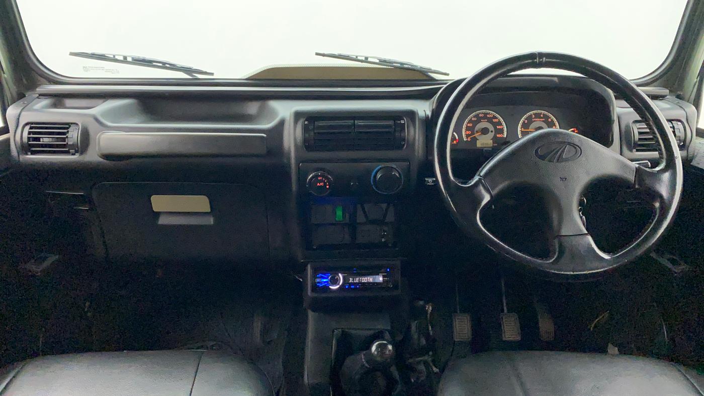 2014 Mahindra Thar CRDE 4X4 BS IV, Diesel, Manual, 46,933 km, Dashboard