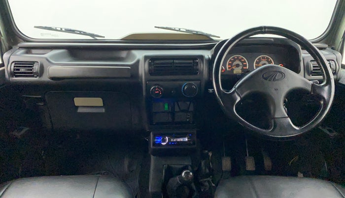 2014 Mahindra Thar CRDE 4X4 BS IV, Diesel, Manual, 46,933 km, Dashboard