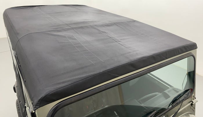 2014 Mahindra Thar CRDE 4X4 BS IV, Diesel, Manual, 46,933 km, Roof