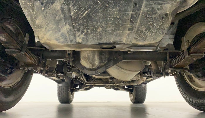 2014 Mahindra Thar CRDE 4X4 BS IV, Diesel, Manual, 46,933 km, Rear Underbody