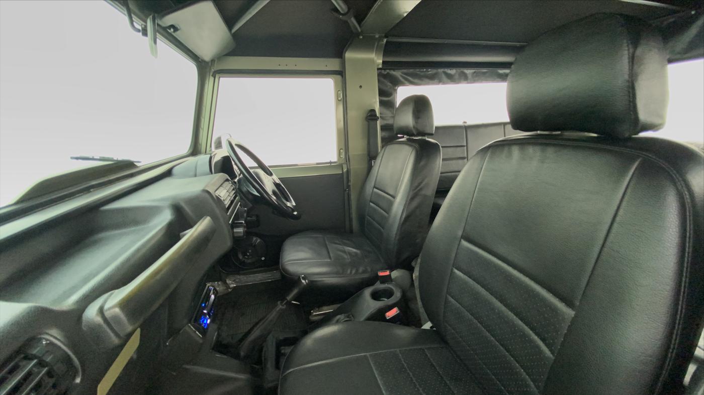 2014 Mahindra Thar CRDE 4X4 BS IV, Diesel, Manual, 46,933 km, Right Side Front Door Cabin