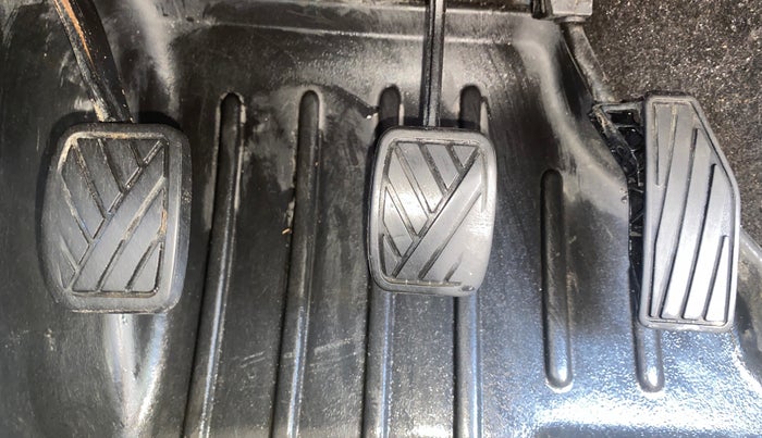 2018 Maruti Baleno DELTA DIESEL 1.3, Diesel, Manual, 95,453 km, Pedals