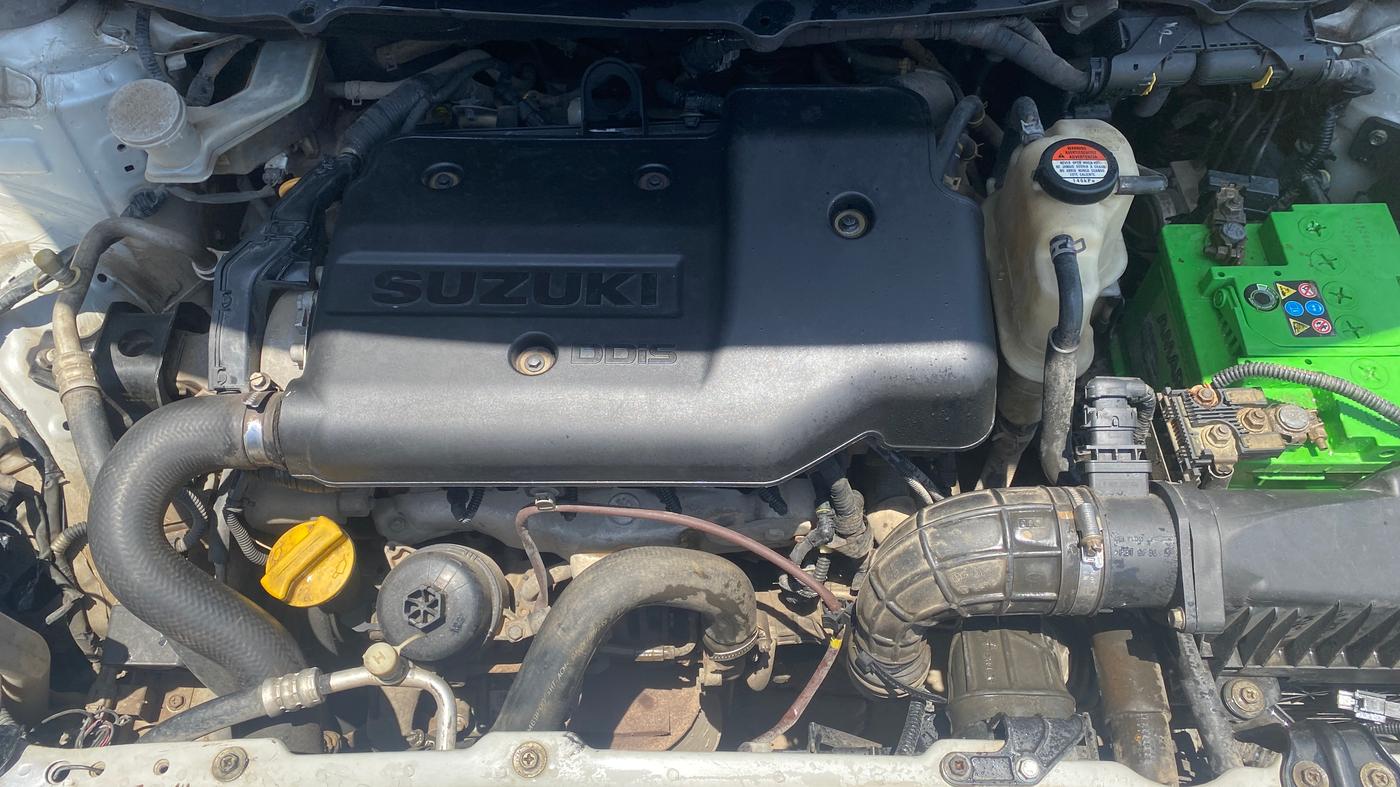 2018 Maruti Baleno DELTA DIESEL 1.3, Diesel, Manual, 94,983 km, Engine View