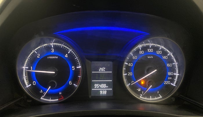 2018 Maruti Baleno DELTA DIESEL 1.3, Diesel, Manual, 95,453 km, Odometer Image