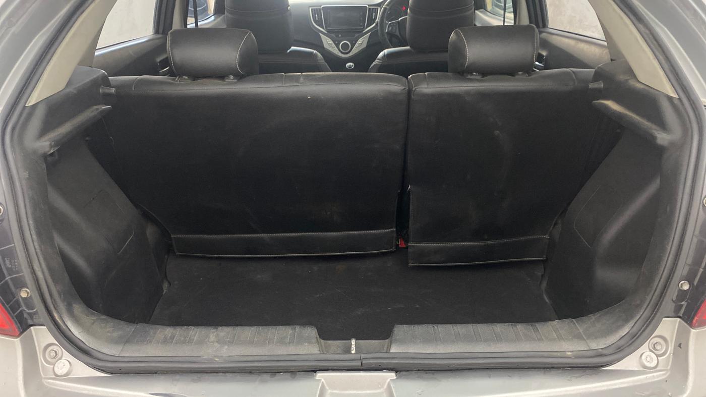 2018 Maruti Baleno DELTA DIESEL 1.3, Diesel, Manual, 94,983 km, Boot Inside