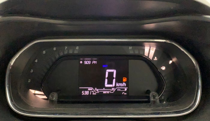 2021 Tata NEXON XM PETROL, Petrol, Manual, 53,746 km, Odometer Image