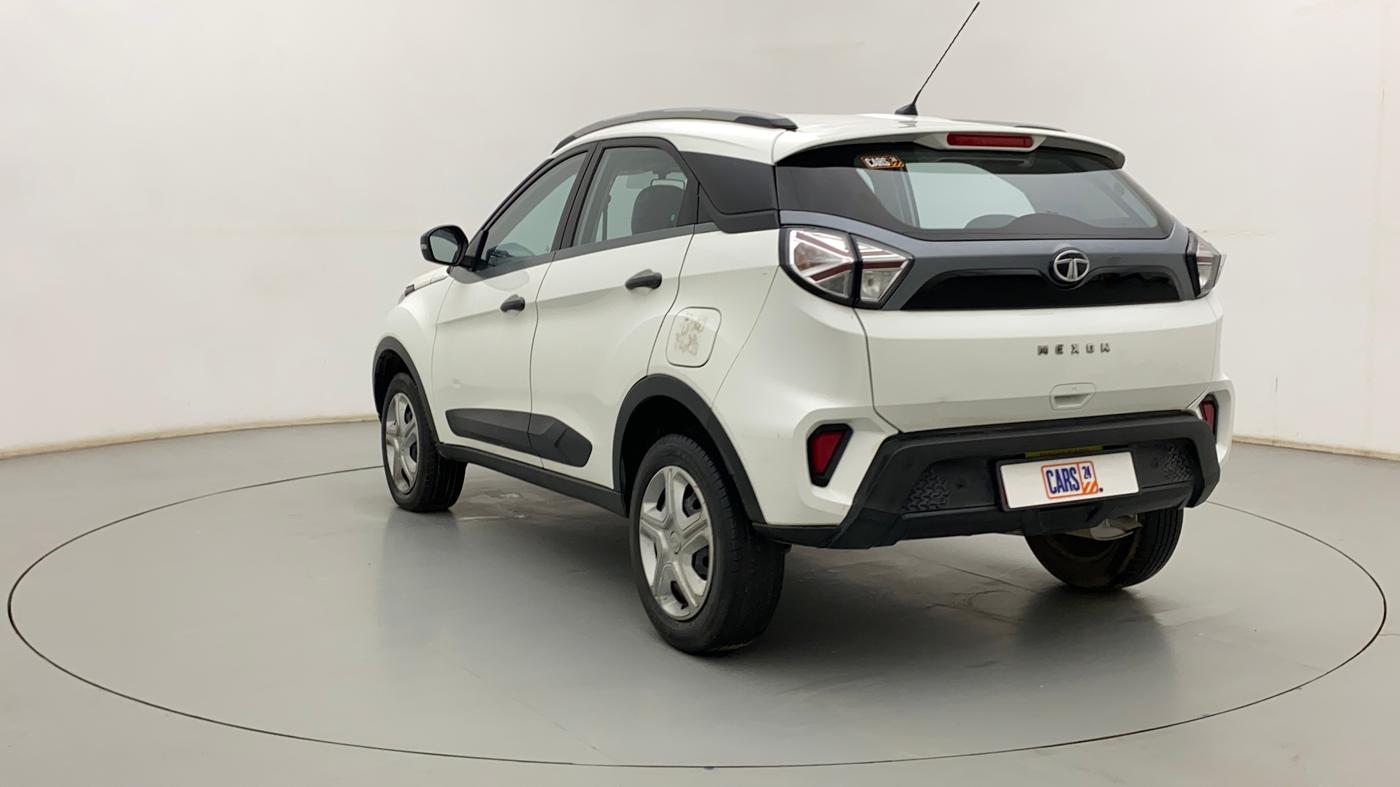 2021 Tata NEXON XM PETROL, Petrol, Manual, 53,746 km, Left Back Diagonal