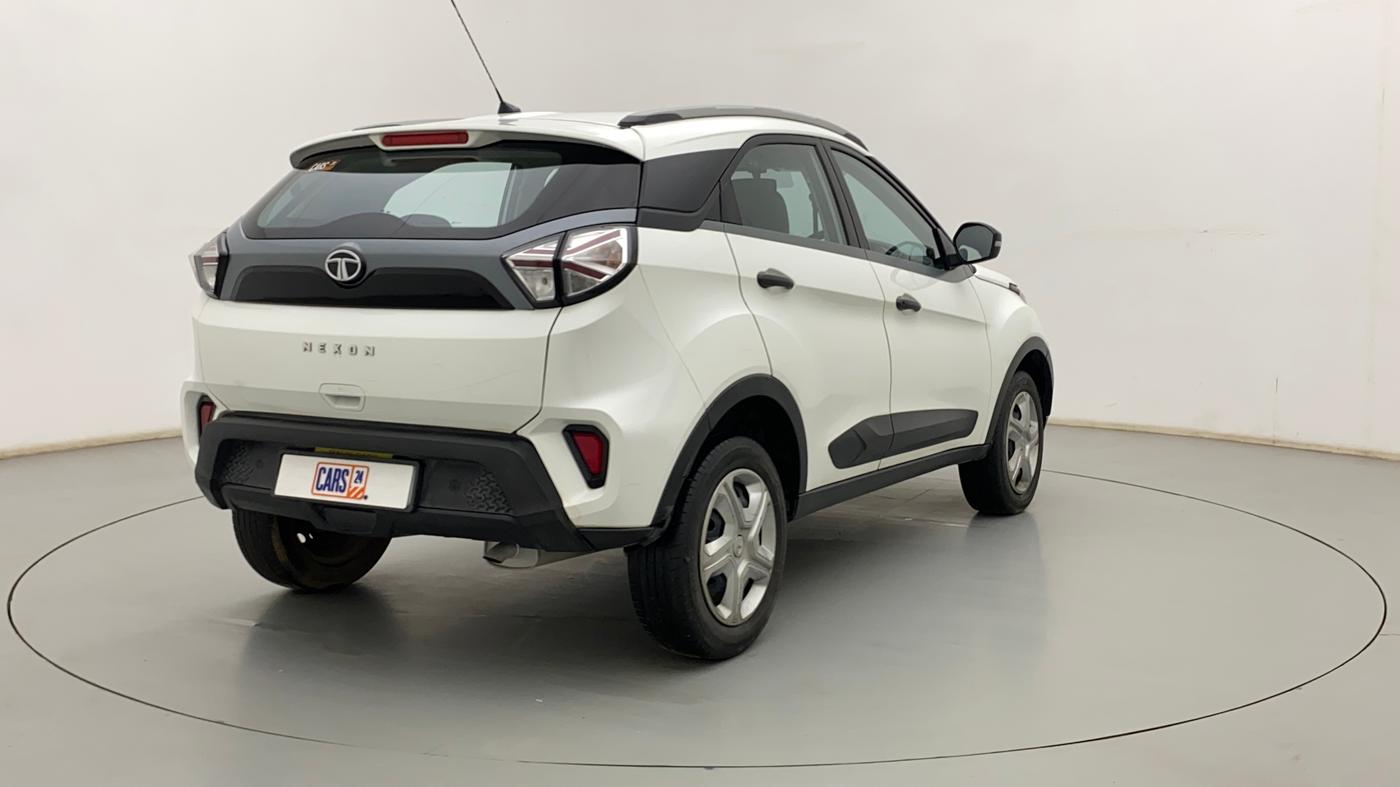 2021 Tata NEXON XM PETROL, Petrol, Manual, 53,746 km, Right Back Diagonal