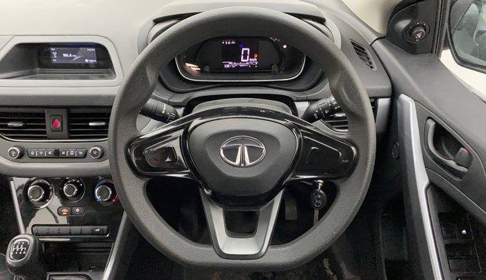 2021 Tata NEXON XM PETROL, Petrol, Manual, 53,746 km, Steering Wheel Close Up
