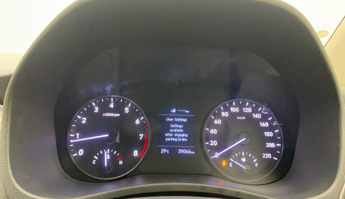 2019 Hyundai Verna 1.6 VTVT SX, Petrol, Manual, 39,066 km, Odometer Image