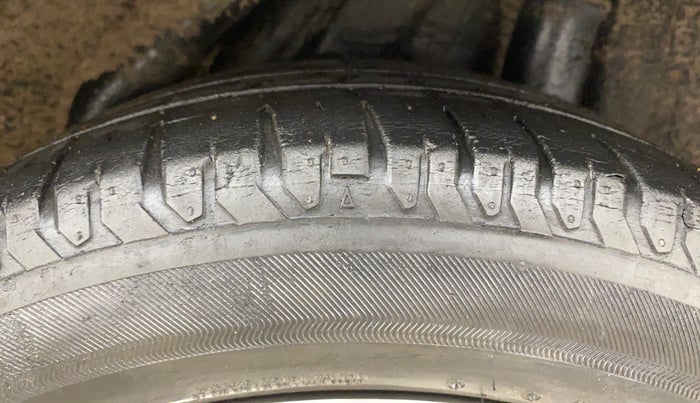 2019 Hyundai Verna 1.6 VTVT SX, Petrol, Manual, 39,066 km, Left Rear Tyre Tread