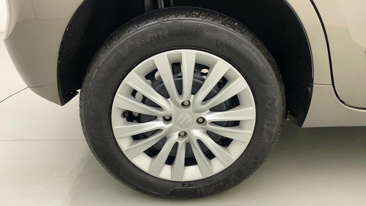 2021 Maruti Baleno DELTA PETROL 1.2, Petrol, Manual, 15,938 km, Right Rear Wheel