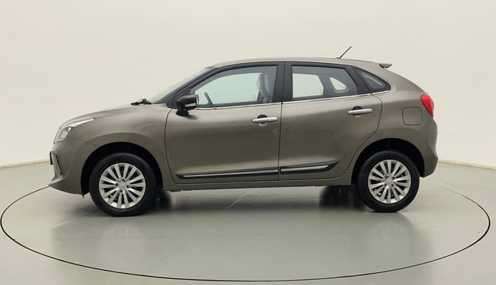 2021 Maruti Baleno DELTA PETROL 1.2, Petrol, Manual, 15,938 km, Left Side