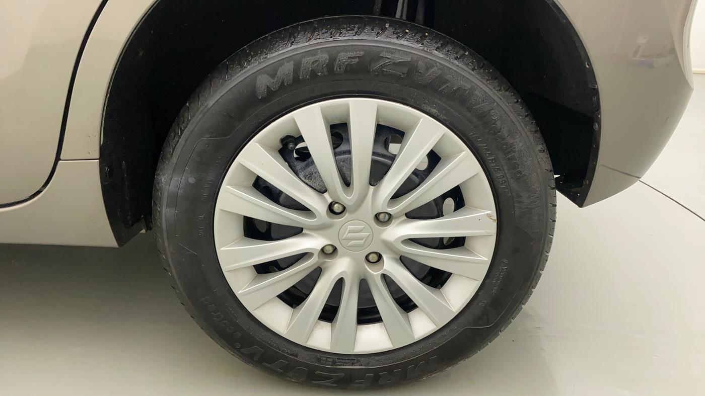 2021 Maruti Baleno DELTA PETROL 1.2, Petrol, Manual, 15,938 km, Left Rear Wheel