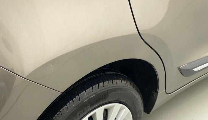 2021 Maruti Baleno DELTA PETROL 1.2, Petrol, Manual, 15,938 km, Right quarter panel - Slightly dented