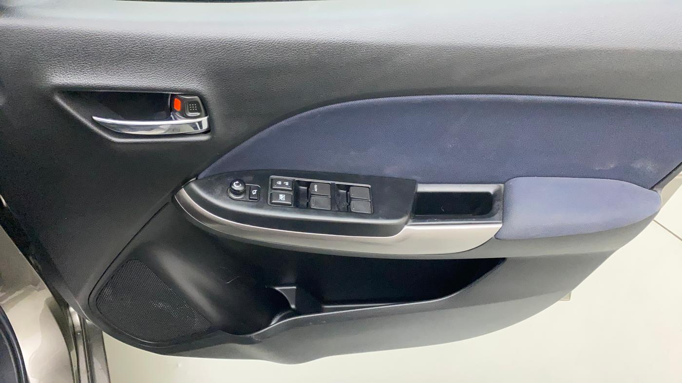 2021 Maruti Baleno DELTA PETROL 1.2, Petrol, Manual, 15,938 km, Driver Side Door Panels Control