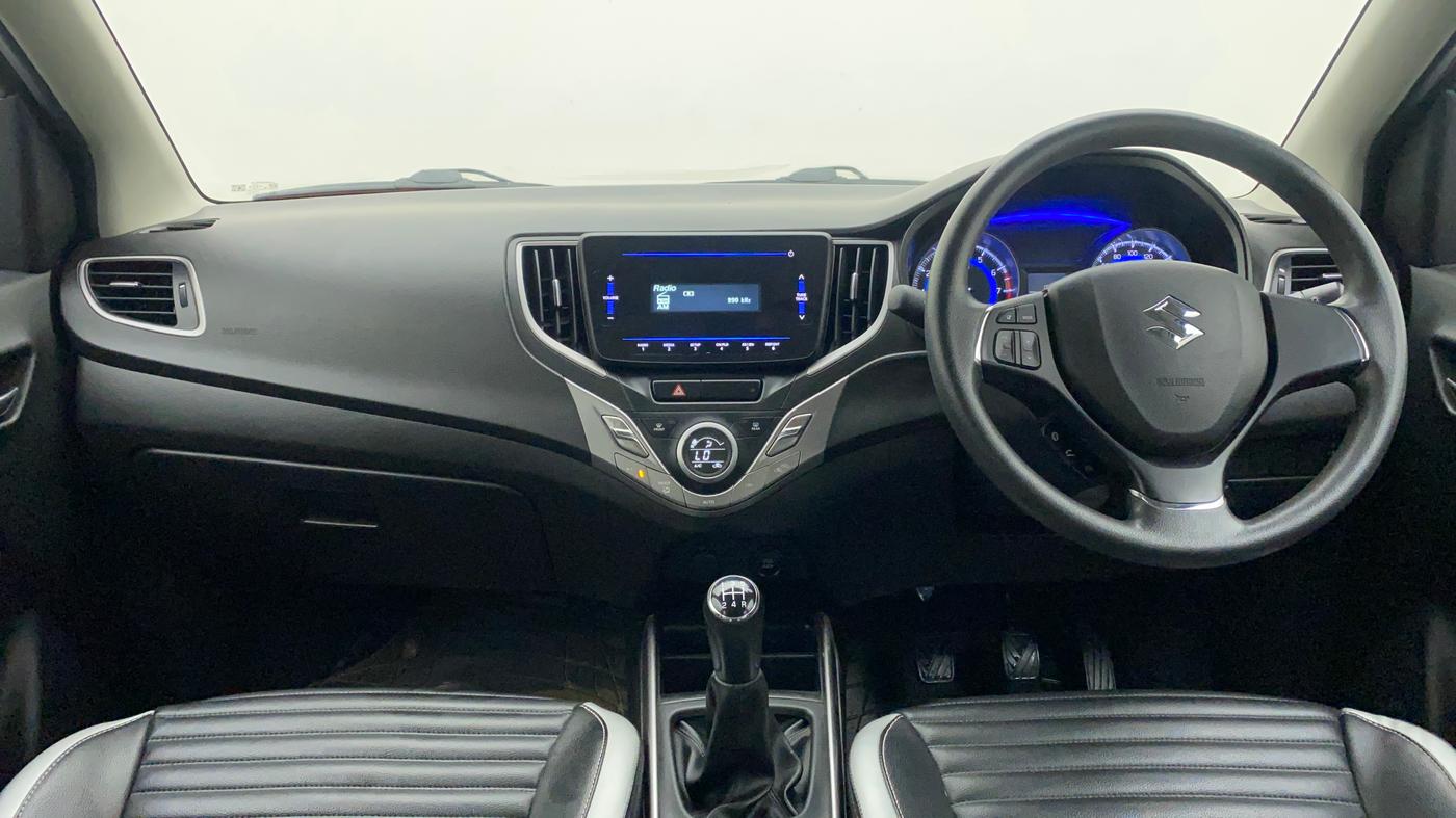 2021 Maruti Baleno DELTA PETROL 1.2, Petrol, Manual, 15,938 km, Dashboard